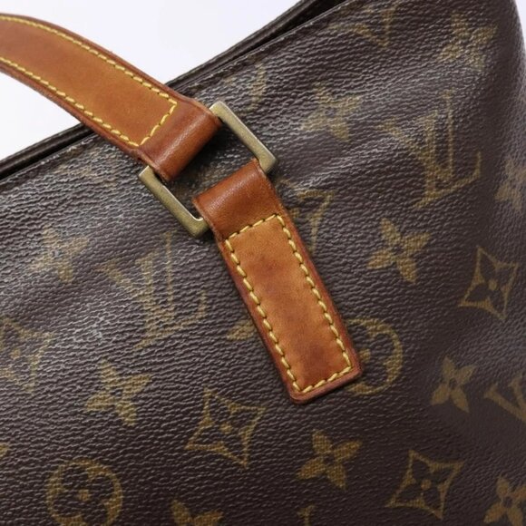 LOUIS VUITTON Monogram Cabas Piano Tote Bag M51148 LV Auth BA4915 - Picture 9 of 16
